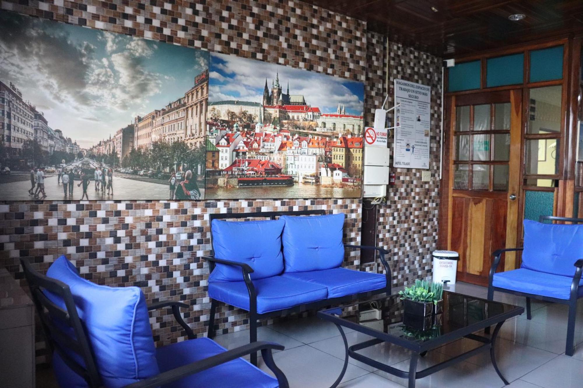 Hotel Toledo ダビッド エクステリア 写真