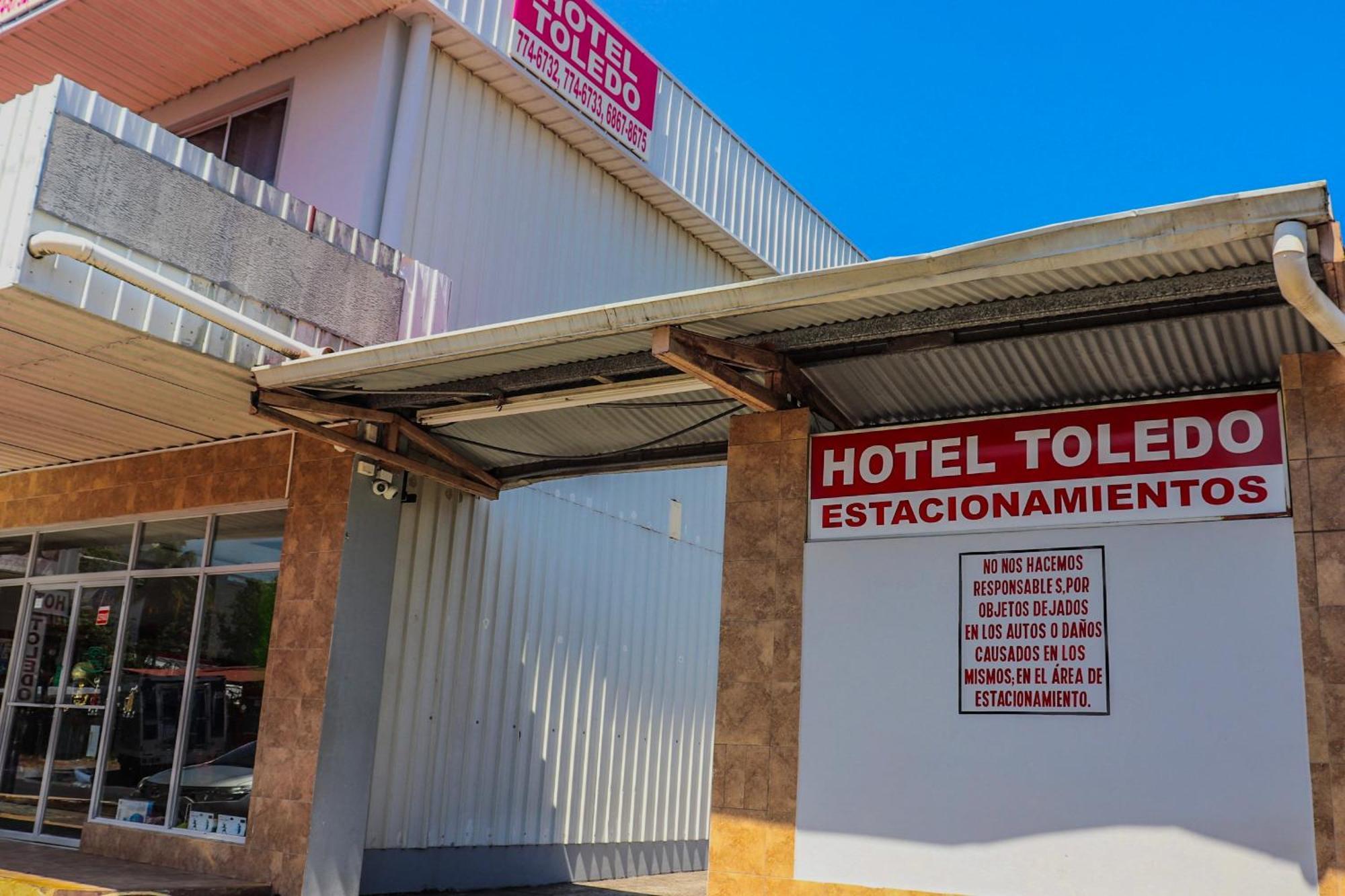 Hotel Toledo ダビッド エクステリア 写真