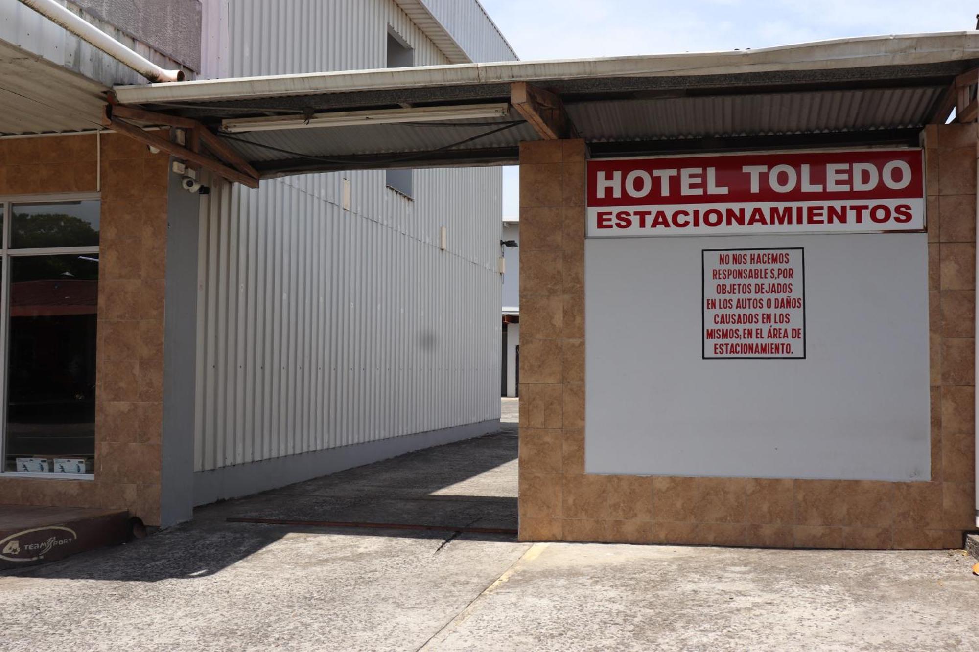 Hotel Toledo ダビッド エクステリア 写真