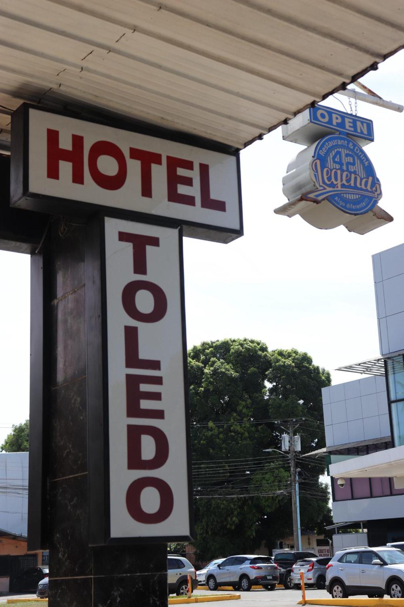 Hotel Toledo ダビッド エクステリア 写真