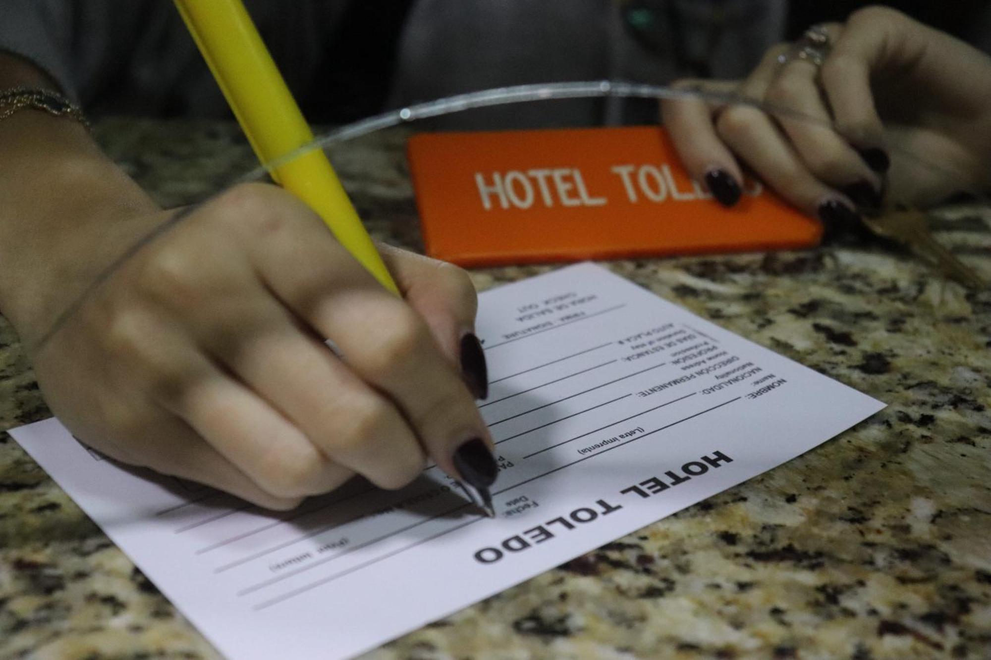 Hotel Toledo ダビッド エクステリア 写真